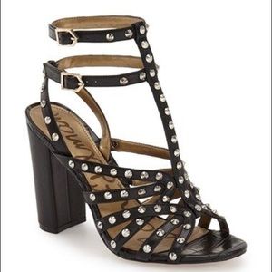 Sam Edelman Studded Heels SIZE 8.5 NEW